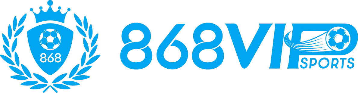 868VIP Logo - Nhà cái cá cược bóng đá hàng đầu